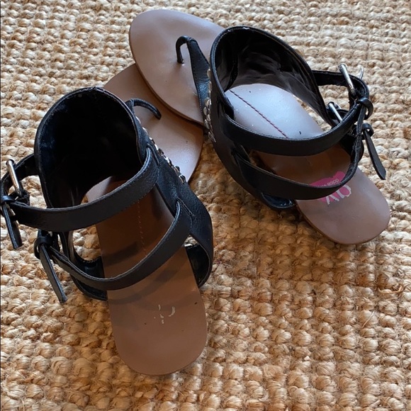 Dolce Vita Studded Gladiator Sandals - Picture 2 of 5